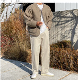 Genty brushed wide pants