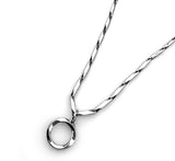 [LAN ARCHIVE] 039 Twisted square necklace