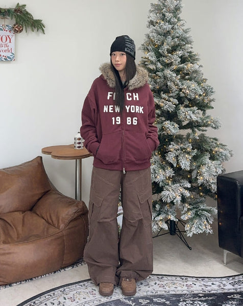 modernif (モダンイフ) - レフラインカーゴコットンパンツ / Leff Line Cargo Cotton Pants – einz.jp