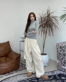 TF Turtleneck Tension Long Sleeve Tee