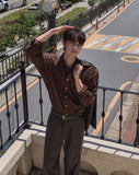 Konen Cotton Basic Long Sleeve Shirt