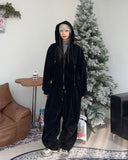 Tice Texture Hood Zip-up