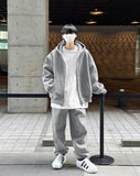 Bulky Hood Zip Up