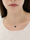 Penidor NEW Silver (W) Necklace Onyx