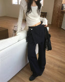 Keyphone Dot Round Long Sleeve T-Shirt