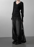Banley Warmer V-Neck Slim Tee