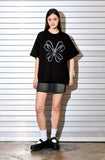 AubeA Star Ribbon Spray T-shirt