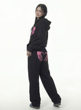 GRVE HEART Hood Zip-Up