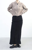 Siren Vintage Zipper Cardigan