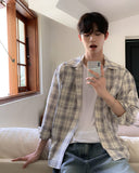 Monet Summer Check Shirt