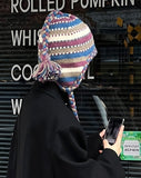 DROP STRAP EARFLAP HAT