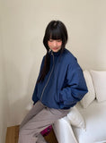 Camb Reversible Color Matching Fleece Zip-up Jumper