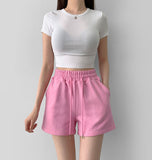 Color Vacation Summer Banding Shorts Training