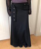 Robic Pocket Belt Banding Long Skirt