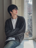Cree Pigment Knit Cardigan