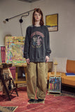 Sunday Raglan Pigment Sweatshirt