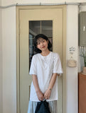 [Unisex] Numben Printing Over Short Sleeve Tee
