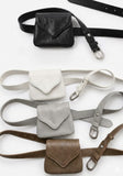 Soft mini belt bag