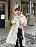 Romeni Trench Field Jacket Long Jumper