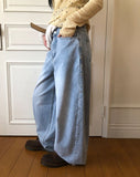 Zeon Side Stud Denim Pants