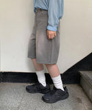 Sharin Washing Bermuda Denim Pants