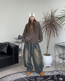 Pera Pigment Patch Hoodie
