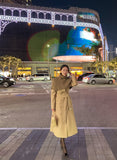 Blon Polar Knit Shawl Cape Warmer