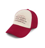 AubeA Retro Big Logo 5 Panel Ball Cap