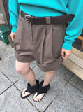 Kuraco Basic Bold Leather Belt