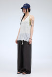 Elfin knit short one piece