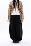 Mossman balloon over wide cotton pants