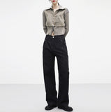 Hoppen Layered Denim Shirt