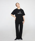 shine on flower smile short sleeve tee