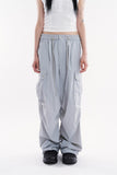 Goodlow nylon banding cargo pants