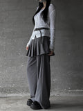 Lippy Collar Knit Cardigan