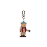 Camping Bear acrylic Keyring