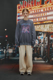 Mad Hoppi Raglan Pigment Sweatshirt