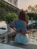 Budapest Back Printing Short Sleeve