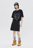 VOLUME LOGO THUNDER CLOUD TEE SHIRT