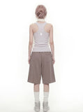 DOTS Solid Mango Sleeveless