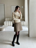 Lipid Pearl Ribbed Polar Knit