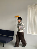 Eltuthe Painter Cotton Wide Pants