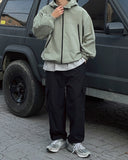 Gorpcore String Windbreaker