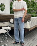 Four Season Stand Semi Wide Denim Pants