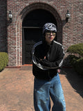Fore Side Multi Line Zip-Up