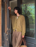 Pub Summer See-through Knit Cardigan