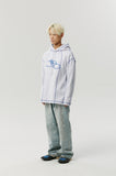 SHINING LOGO STITCH HOODIE