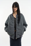 Monk pigment MA-1 padded jumper