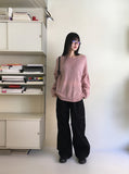 Hetch Spring Alpaca Wool Lip Neck Knit