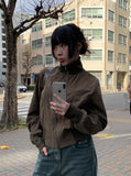 Rian Vintage Corduroy Zip-Up